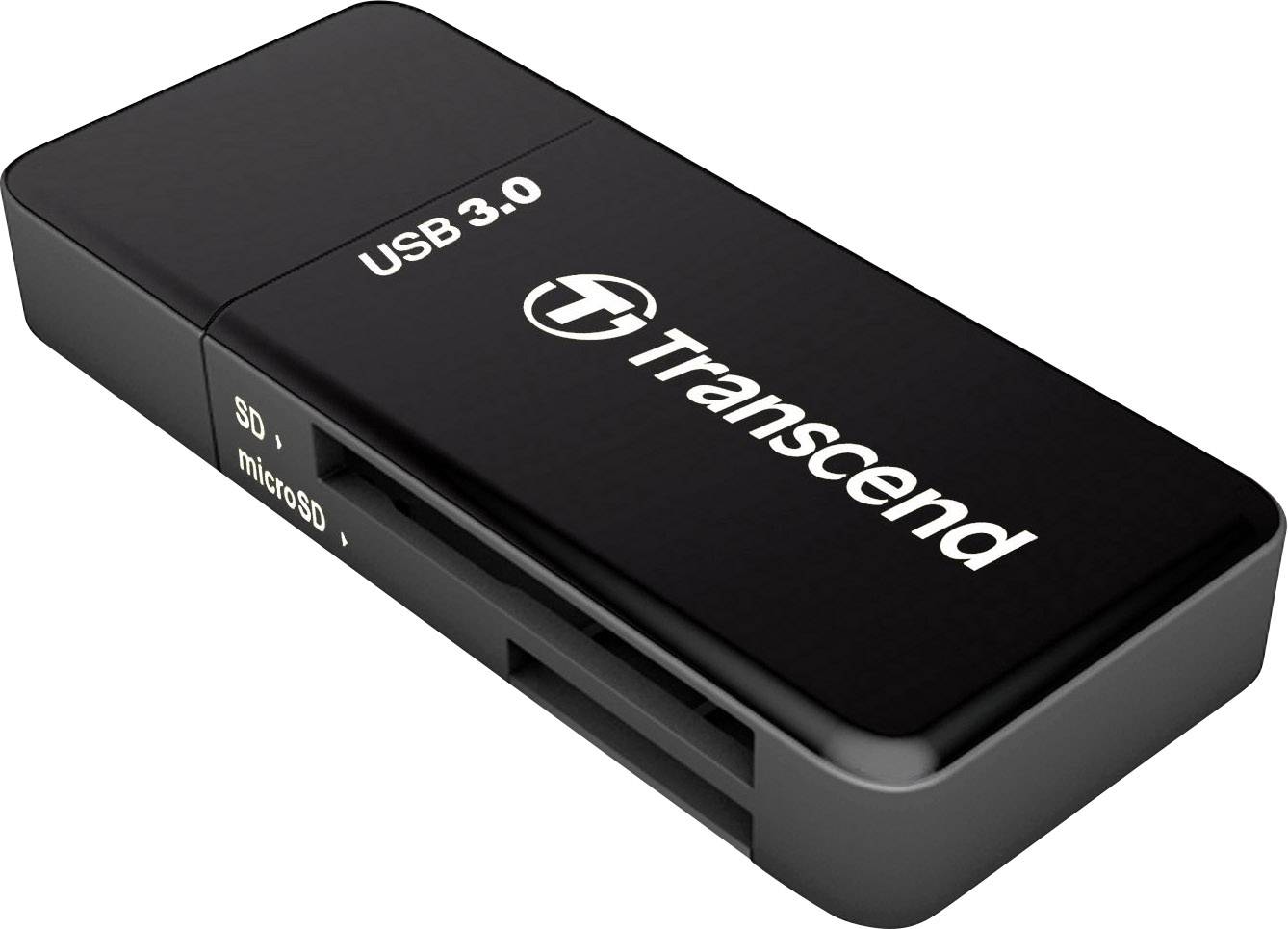 Czytnik kart pamięci, zewnętrzny Transcend RDF5K TS-RDF5K USB 3.2 Gen 1 - obrazek 1
