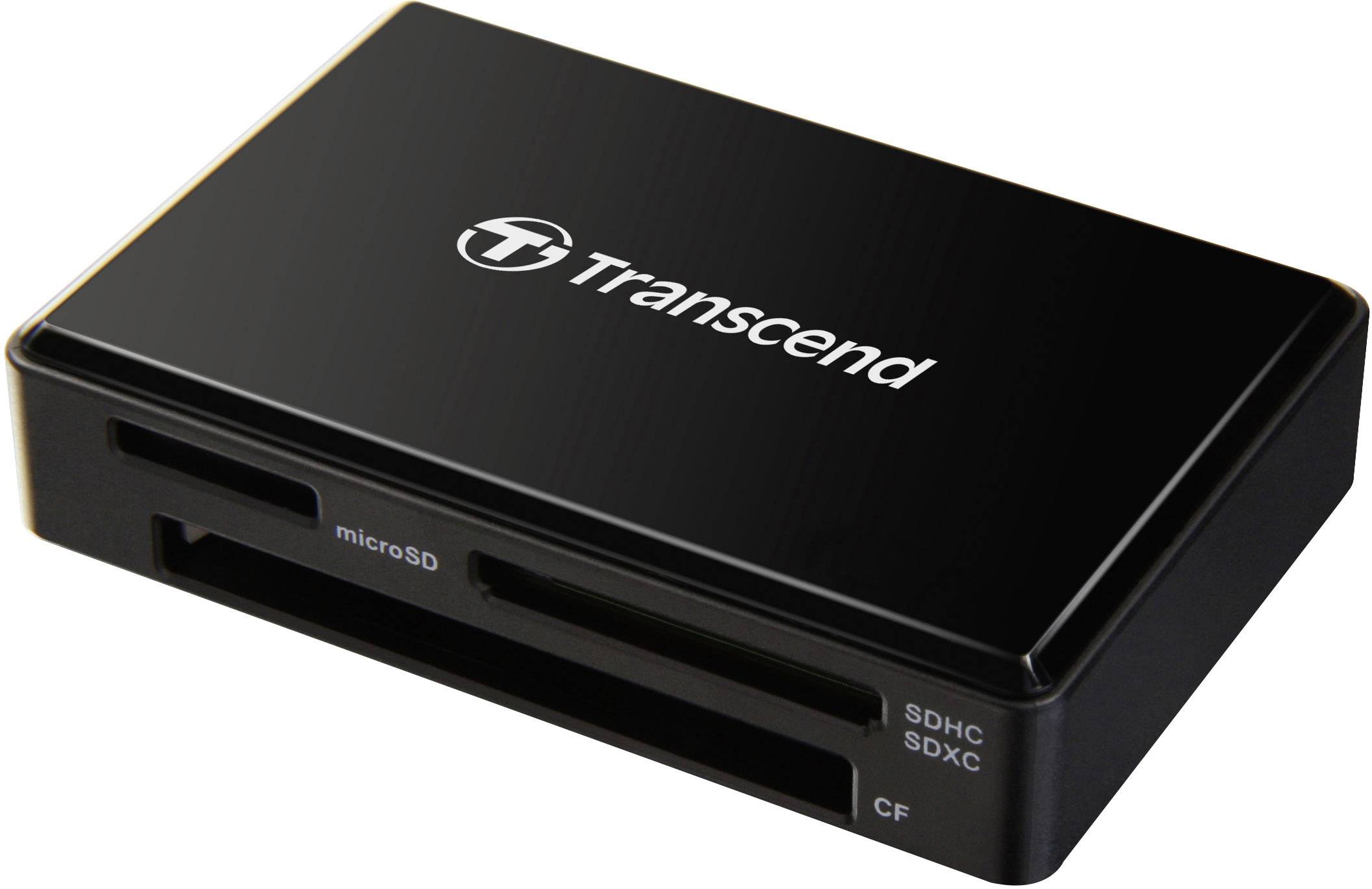 Czytnik kart pamięci, zewnętrzny Transcend TS-RDF8K2 TS-RDF8K2 USB 3.2 Gen 1 - obrazek 1