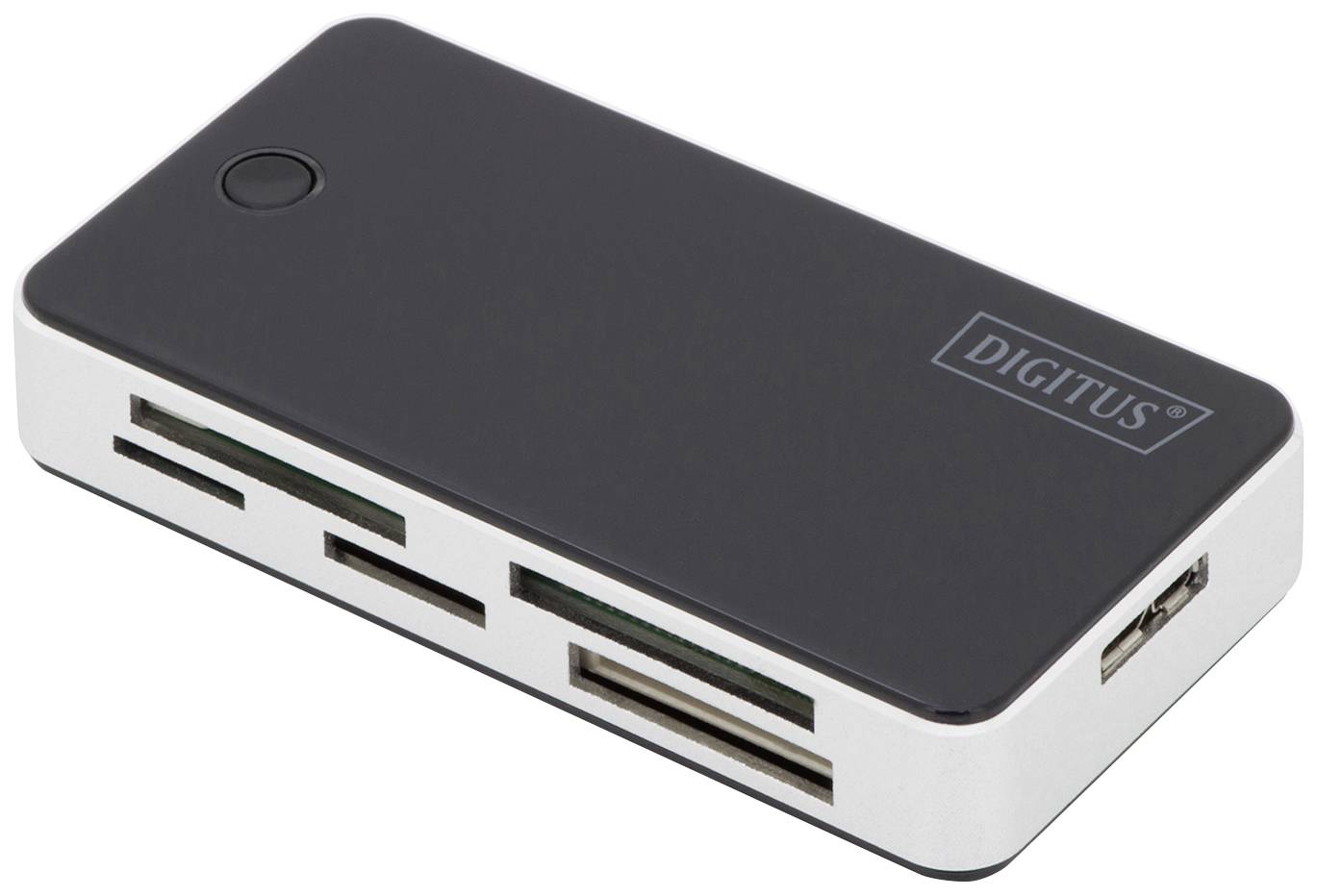 Czytnik kart pamięci, zewnętrzny Digitus DA-70330-1 DA-70330-1 USB 3.0, USB-A - obrazek 1