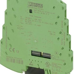 Przetwornik temperatury Phoenix Contact MINI MCR-SL-PT100-UI-NC Przetwornik temperatury Phoenix Contact MINI MCR-SL-PT100-UI-NC