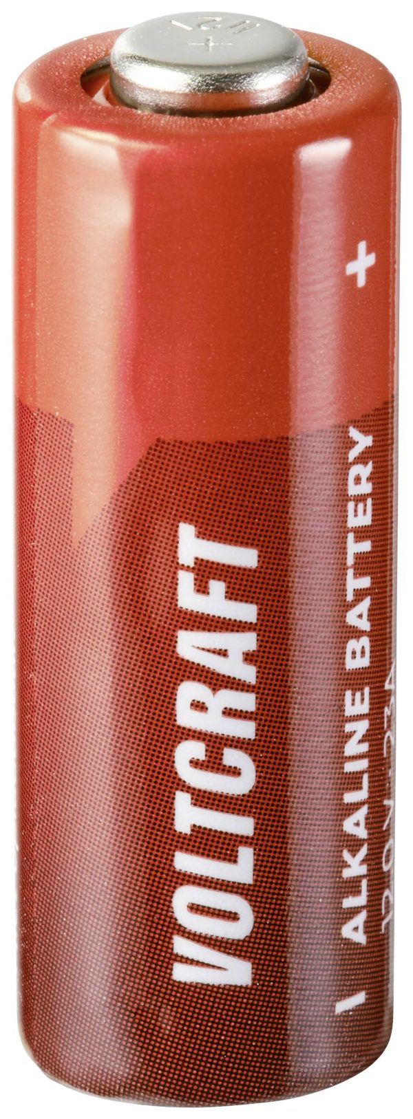 Bateria 23 A VOLTCRAFT, 12 V, 55 mAh, alkaliczno-manganowe, Guzik na górze, 1 szt.