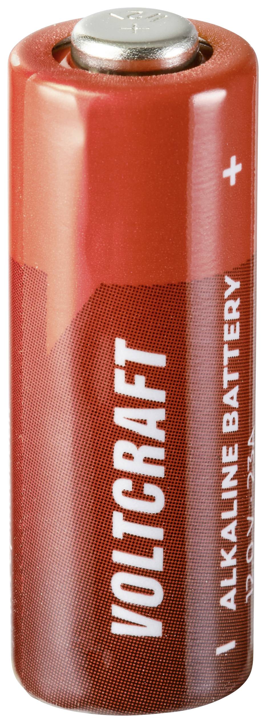 Bateria 23 A VOLTCRAFT, 12 V, 55 mAh, alkaliczno-manganowe, Guzik na górze, 1 szt. - obrazek 1