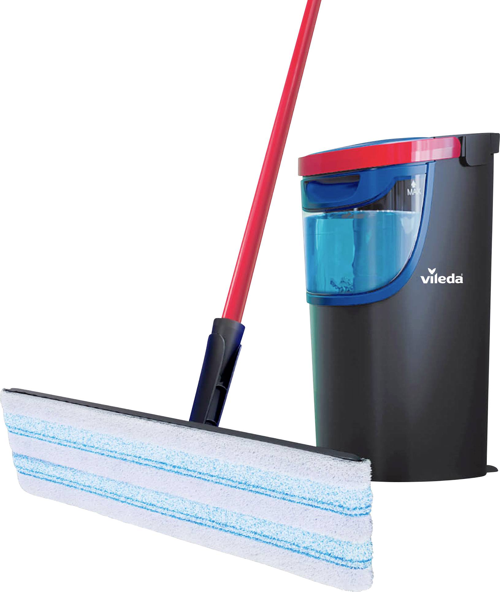 Vileda 175775 H2PRO Flat Mop Mop podłogowy 1 szt. - obrazek 1