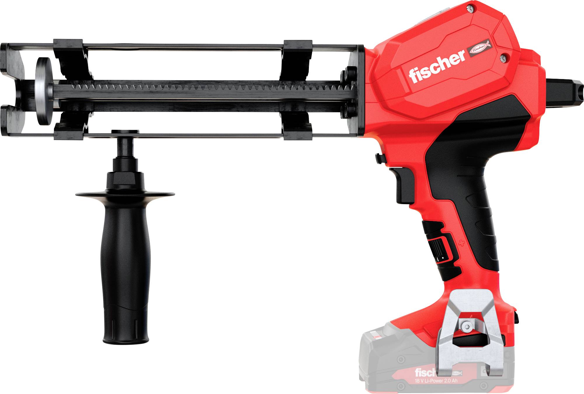 Fischer 567189 Wyciskacz do baterii FIS DB S Pro Solo 1 szt. - obrazek 1