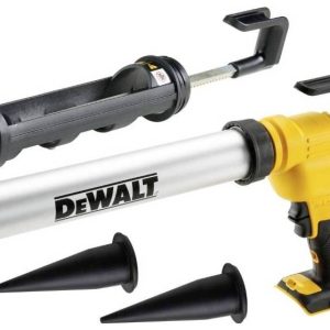 DEWALT DCE581NK-XJ Pistolet dozujący DeWALT DCE581NK-XJ – Kalkpistole – ohne Batterie 1 szt. DEWALT DCE581NK-XJ Pistolet dozujący DeWALT DCE581NK-XJ – Kalkpistole – ohne Batterie 1 szt.