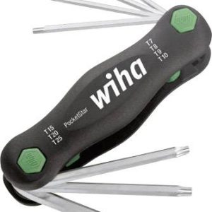 Wiha 363P8 klein 7tlg TORX wewnętrzny Zestaw kluczy trzpieniowych T 7, T 8, T 9, T 10, T 15, T 20, T 25 7 szt. Wiha 363P8 klein 7tlg TORX wewnętrzny Zestaw kluczy trzpieniowych T 7, T 8, T 9, T 10, T 15, T 20, T 25 7 szt.