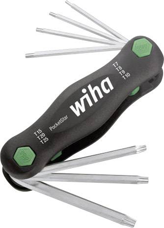 Wiha 363P8 klein 7tlg TORX wewnętrzny Zestaw kluczy trzpieniowych T 7, T 8, T 9, T 10, T 15, T 20, T 25 7 szt. - obrazek 1