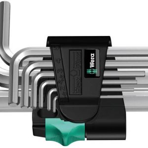 Wera 950/9 SM N wewnętrzny sześciokąt Zestaw kluczy trzpieniowych 1.5 mm, 2 mm, 2.5 mm, 3 mm, 4 mm, 5 mm, 6 mm, 8 mm, 10 Wera 950/9 SM N wewnętrzny sześciokąt Zestaw kluczy trzpieniowych 1.5 mm, 2 mm, 2.5 mm, 3 mm, 4 mm, 5 mm, 6 mm, 8 mm, 10