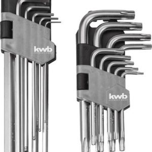 kwb Zestaw kluczy imbusowych 1.5 mm, 2 mm, 2.5 mm, 3 mm, 4 mm, 5 mm, 6 mm, 8 mm, 10 mm 8 szt. kwb Zestaw kluczy imbusowych 1.5 mm, 2 mm, 2.5 mm, 3 mm, 4 mm, 5 mm, 6 mm, 8 mm, 10 mm 8 szt.