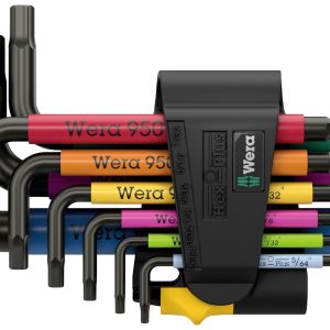 Wera 950/9 Hex-Plus Multicolour Imperial 3 wewnętrzny sześciokąt Zestaw kluczy trzpieniowych 5/64 cal, 3/32 cal, 1/8 cal Wera 950/9 Hex-Plus Multicolour Imperial 3 wewnętrzny sześciokąt Zestaw kluczy trzpieniowych 5/64 cal, 3/32 cal, 1/8 cal