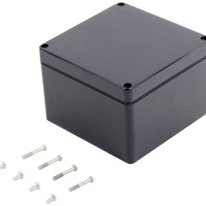 TRU COMPONENTS KST 227 03227000.H Urządzenia przemysłowe 122 x 120 x 85 ABS slate gray 1 szt. TRU COMPONENTS KST 227 03227000.H Urządzenia przemysłowe 122 x 120 x 85 ABS slate gray 1 szt.