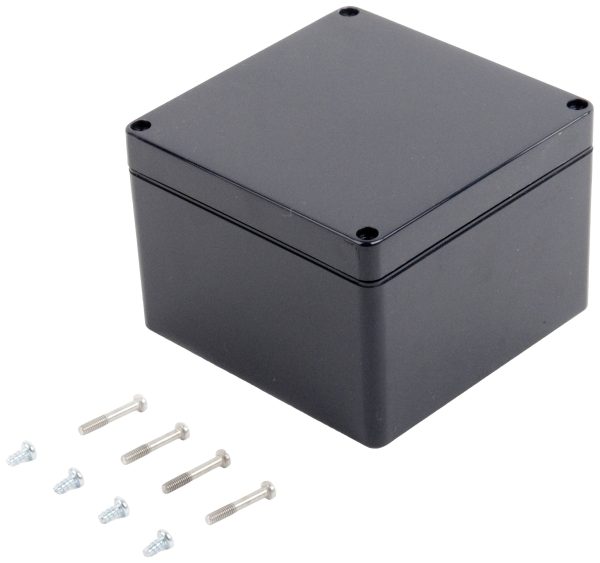 TRU COMPONENTS KST 227 03227000.H Urządzenia przemysłowe 122 x 120 x 85 ABS slate gray 1 szt.
