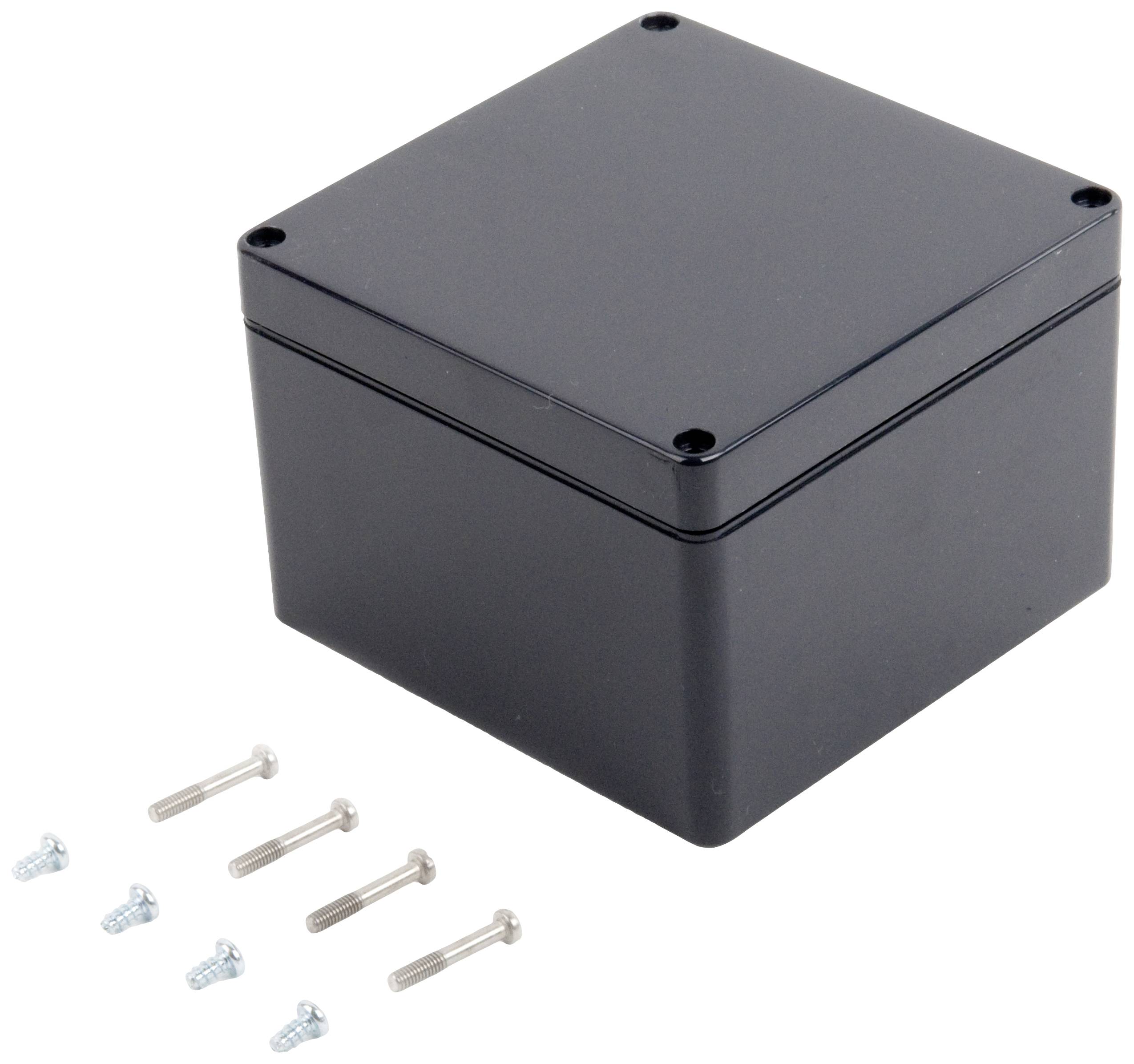 TRU COMPONENTS KST 227 03227000.H Urządzenia przemysłowe 122 x 120 x 85 ABS slate gray 1 szt. - obrazek 1