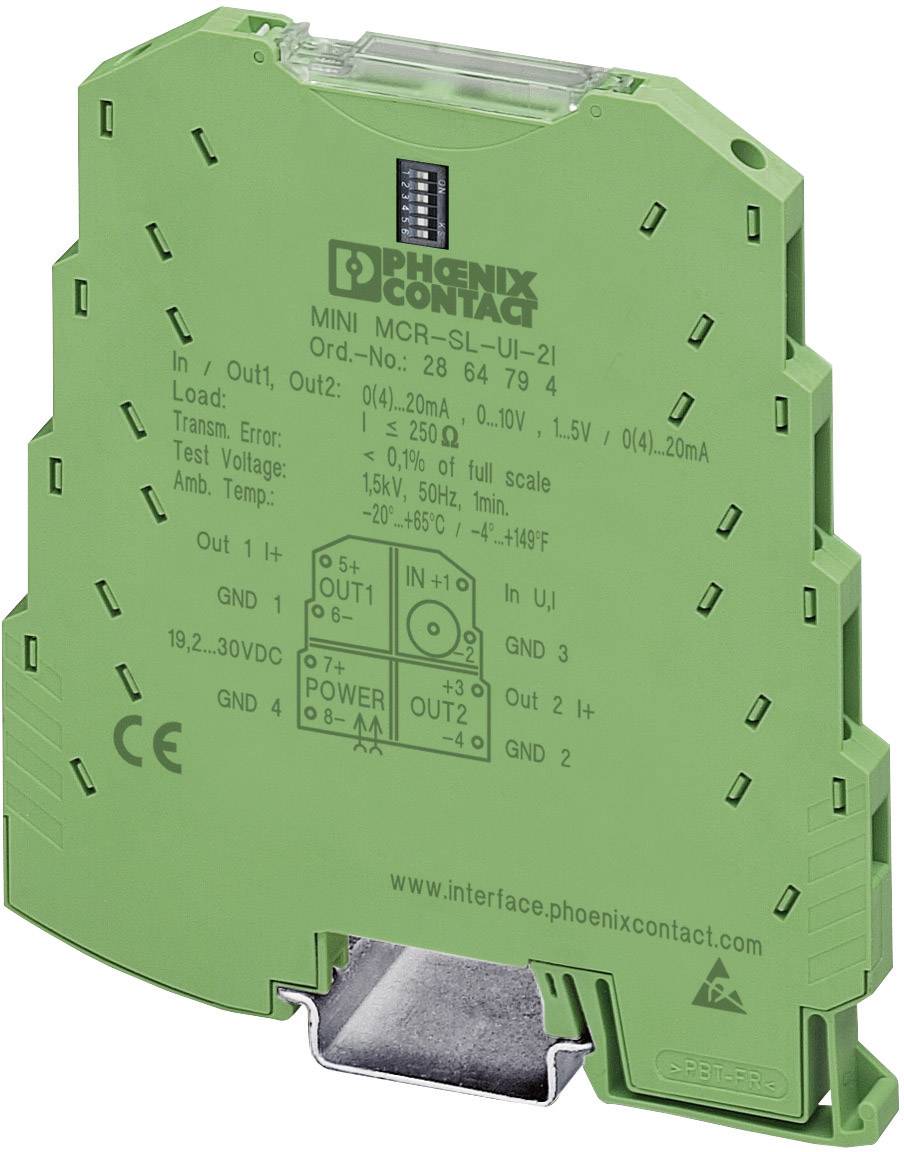 Phoenix Contact MINI MCR-SL-UI-2I-NC 2864176 1 szt. - obrazek 1
