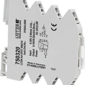 Przetwornik Lutze LCON AA DFDT806210. Przetwornik Lutze LCON AA DFDT806210.