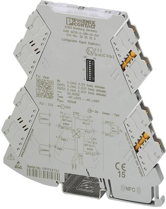Phoenix Contact MINI MCR-2-UNI-UI-2UI-PT 2905028 1 szt. - obrazek 1