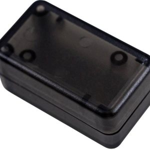 Hammond Electronics 1551ATSK Obudowa uniwersalna 15 x 20 x 35 ABS czarny (przezroczysty) 1 szt. Hammond Electronics 1551ATSK Obudowa uniwersalna 15 x 20 x 35 ABS czarny (przezroczysty) 1 szt.