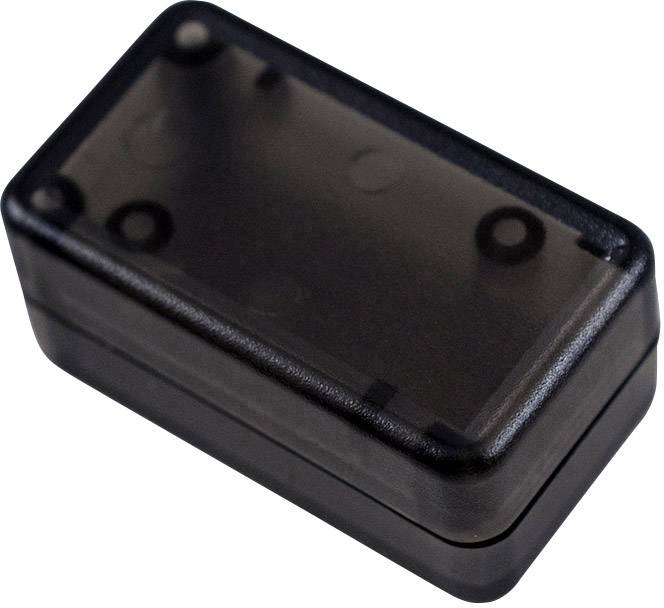 Hammond Electronics 1551ATSK Obudowa uniwersalna 15 x 20 x 35 ABS czarny (przezroczysty) 1 szt. - obrazek 1