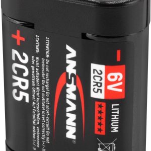 Bateria do aparatu 2CR5 Ansmann 2CR5 6 V 1 szt. Bateria do aparatu 2CR5 Ansmann 2CR5 6 V 1 szt.