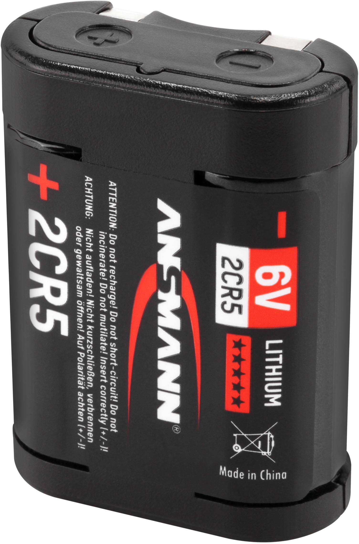 Bateria do aparatu 2CR5 Ansmann 2CR5 6 V 1 szt. - obrazek 1