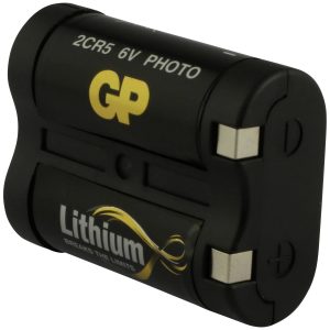Bateria do aparatu 2CR5 GP GP2CR5STD109C1 6 V 1 szt. Bateria do aparatu 2CR5 GP GP2CR5STD109C1 6 V 1 szt.
