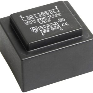Transformator do PCB, EI 38/13,6 Gerth PTG382402 230 V N/A N/A 3.6 VA Transformator do PCB, EI 38/13,6 Gerth PTG382402 230 V N/A N/A 3.6 VA