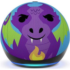 amazon echo Dot Kids (5. Generation) Drachen Design Asystent głosowy wielobarwny amazon echo Dot Kids (5. Generation) Drachen Design Asystent głosowy wielobarwny