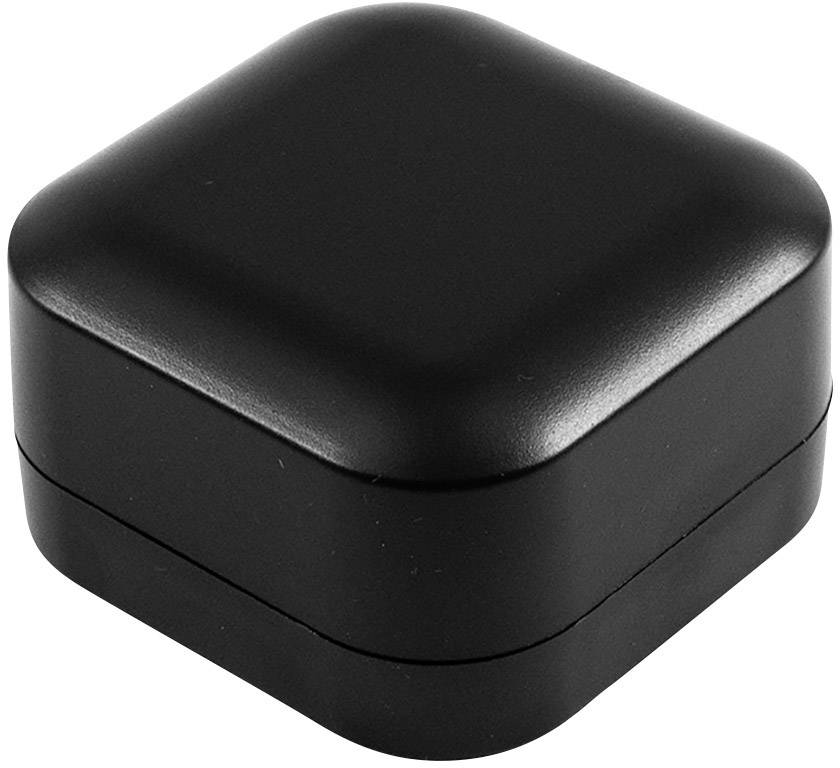 Hammond Electronics 1557BBK Obudowa ścienna 80 x 80 x 45 ABS czarny 1 szt. - obrazek 1