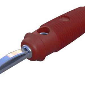 Wtyczka bananowa SKS Hirschmann VQ 30 czerw. 4mm Wtyczka bananowa SKS Hirschmann VQ 30 czerw. 4mm