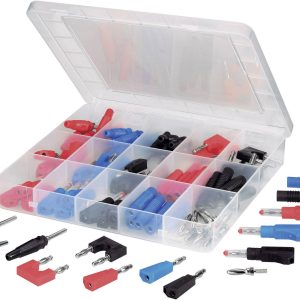 VOLTCRAFT SUBP84-03 Złącze męskie laboratoryjne 84 szt. VOLTCRAFT SUBP84-03 Złącze męskie laboratoryjne 84 szt.