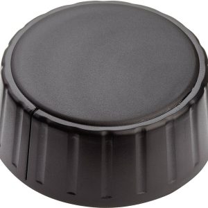 Mentor 4335.6000 Pokrętło czarny (Ø x W) 48 mm x 19 mm 1 szt. Mentor 4335.6000 Pokrętło czarny (Ø x W) 48 mm x 19 mm 1 szt.