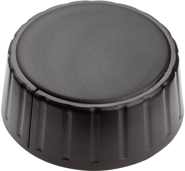 Mentor 4335.6000 Pokrętło czarny (Ø x W) 48 mm x 19 mm 1 szt.