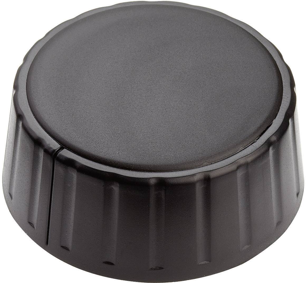 Mentor 4335.6000 Pokrętło czarny (Ø x W) 48 mm x 19 mm 1 szt. - obrazek 1