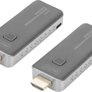 Zestaw transmisji radiowej sygnału, HDMI Digitus DS-55319 1920 x 1080 Pixel Zestaw transmisji radiowej sygnału, HDMI Digitus DS-55319 1920 x 1080 Pixel