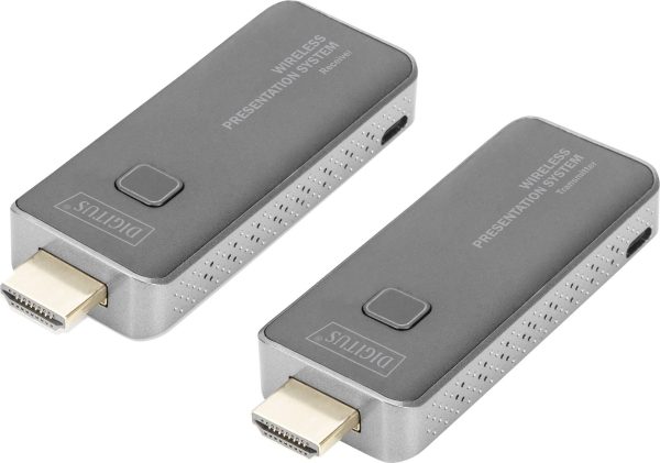 Zestaw transmisji radiowej sygnału, HDMI Digitus DS-55319 1920 x 1080 Pixel