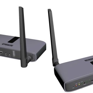 Zestaw transmisji radiowej sygnału, HDMI SpeaKa Professional SP-HWE-800 1920 x 1080 Pixel Zestaw transmisji radiowej sygnału, HDMI SpeaKa Professional SP-HWE-800 1920 x 1080 Pixel