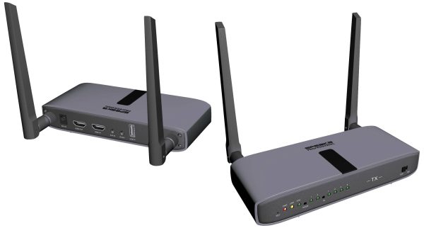 Zestaw transmisji radiowej sygnału, HDMI SpeaKa Professional SP-HWE-800 1920 x 1080 Pixel