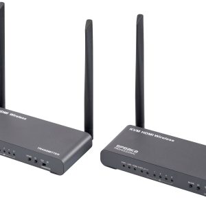 Zestaw transmisji radiowej sygnału, HDMI SpeaKa Professional SP-HDE-620 3840 x 2160 Pixel Zestaw transmisji radiowej sygnału, HDMI SpeaKa Professional SP-HDE-620 3840 x 2160 Pixel