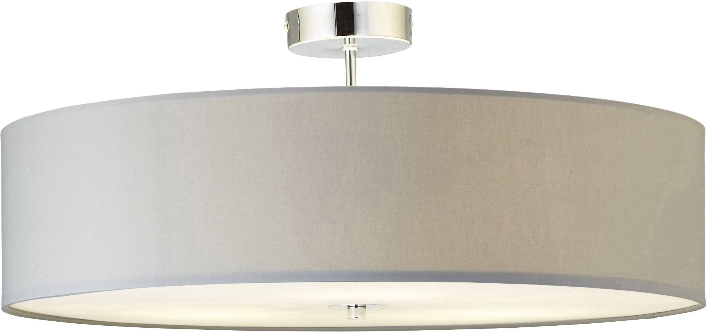 Lampa sufitowa Brilliant Andria 93522/22 180 W jasnoszary, chrom - obrazek 1