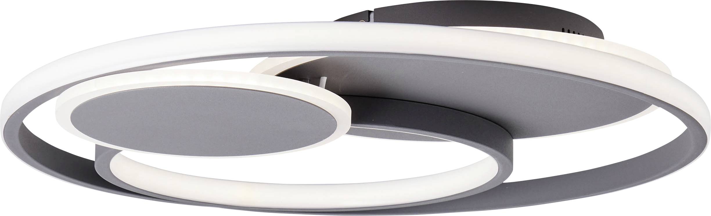Lampa sufitowa LED Brilliant Runda G99371/22 51.5 W 6000 lm szary (matowy) - obrazek 1