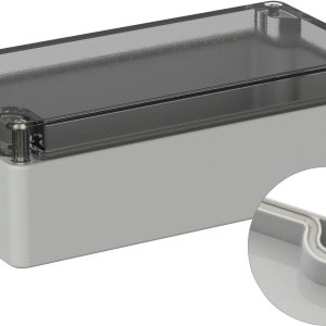 TRU COMPONENTS TC-9065476 Obudowa zewnętrzna 160 x 80 x 55 poliwęglan szaro-biały (ral 7035) 1 szt. TRU COMPONENTS TC-9065476 Obudowa zewnętrzna 160 x 80 x 55 poliwęglan szaro-biały (ral 7035) 1 szt.