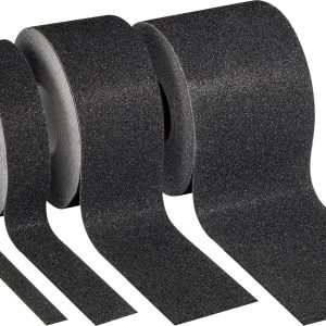Rocol RS43533 Taśma Antypoślizgowa Czarna (D x S) 18.25 m x 150 mm czarny