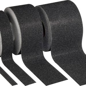 Rocol RS43531 Taśma antypoślizgowa, czarna (D x S) 18.25 m x 50 mm czarny