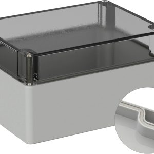 TRU COMPONENTS TC-9065536 Obudowa zewnętrzna 160 x 120 x 90 poliwęglan szaro-biały (ral 7035) 1 szt. TRU COMPONENTS TC-9065536 Obudowa zewnętrzna 160 x 120 x 90 poliwęglan szaro-biały (ral 7035) 1 szt.