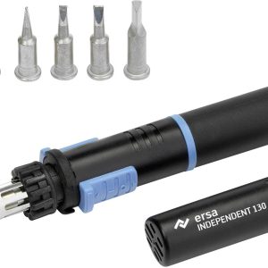 Ersa Independent 130 Profi-set Zestaw lutownicy gazowej +580 °C 120 min zaw. grot lutowniczy, zaw. zapalnik piezo 1 szt. Ersa Independent 130 Profi-set Zestaw lutownicy gazowej +580 °C 120 min zaw. grot lutowniczy, zaw. zapalnik piezo 1 szt.