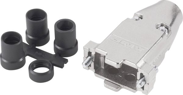 Obudowa do złączy D-SUB 9 pin TE Connectivity 5748676-1, do zaciskania