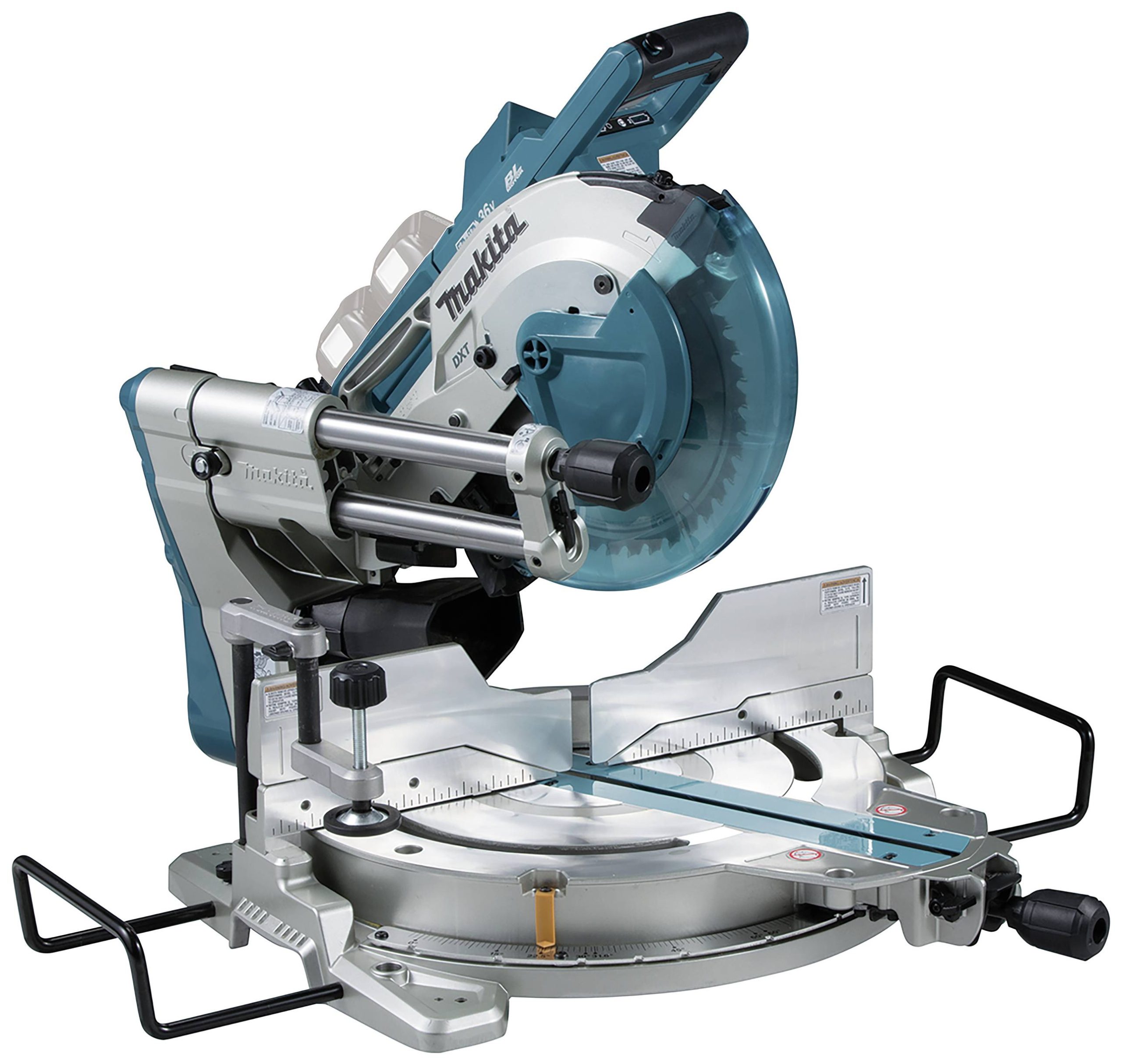 Makita DLS111ZU Piła ukosowa i do cięcia kątowego akumulatorowa bez akumulatora 260 mm 30 mm - obrazek 1