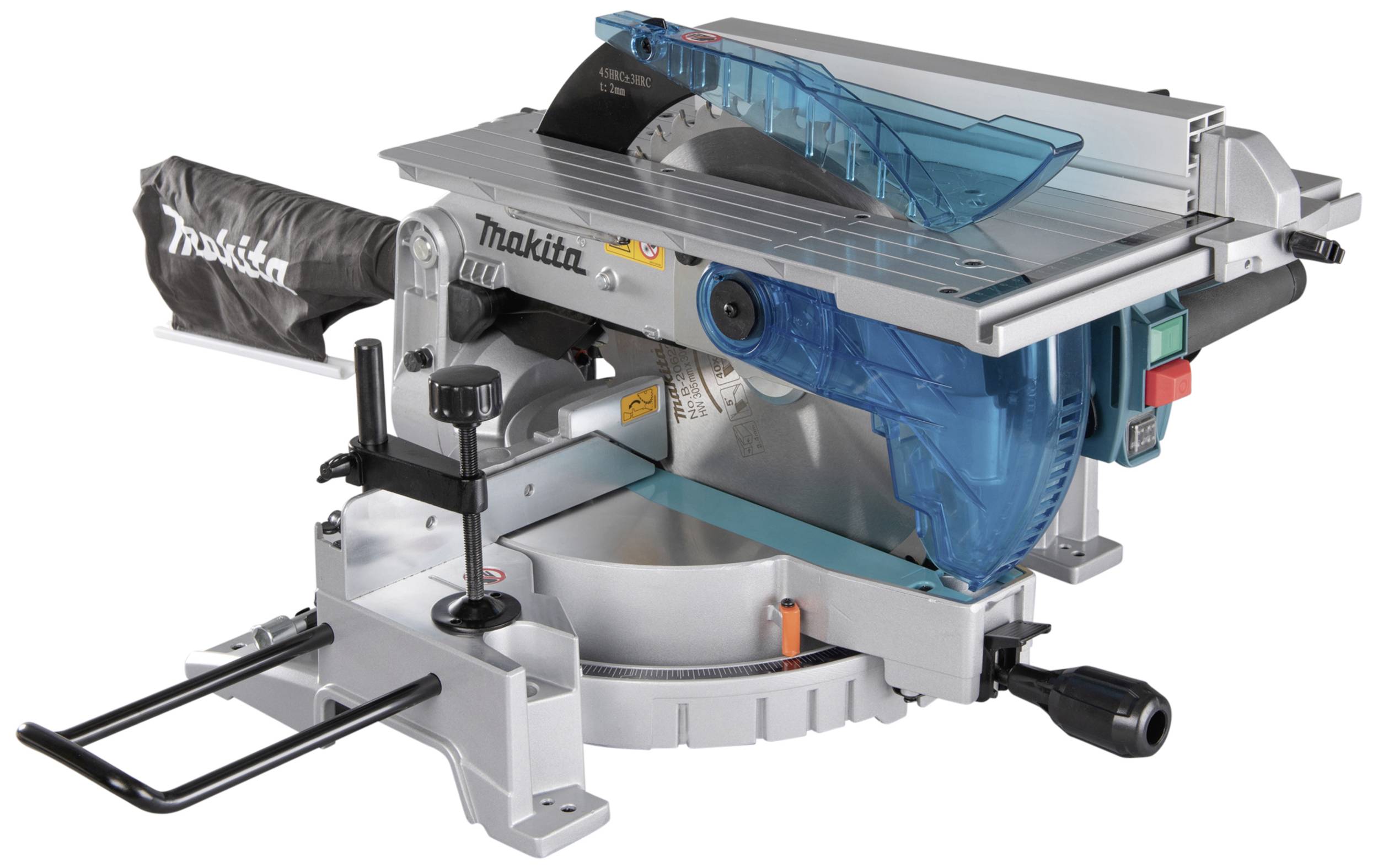 Makita LH1201FL Piła ukosowa poprzeczna, stołowa 305 mm 30 mm 1650 W - obrazek 1