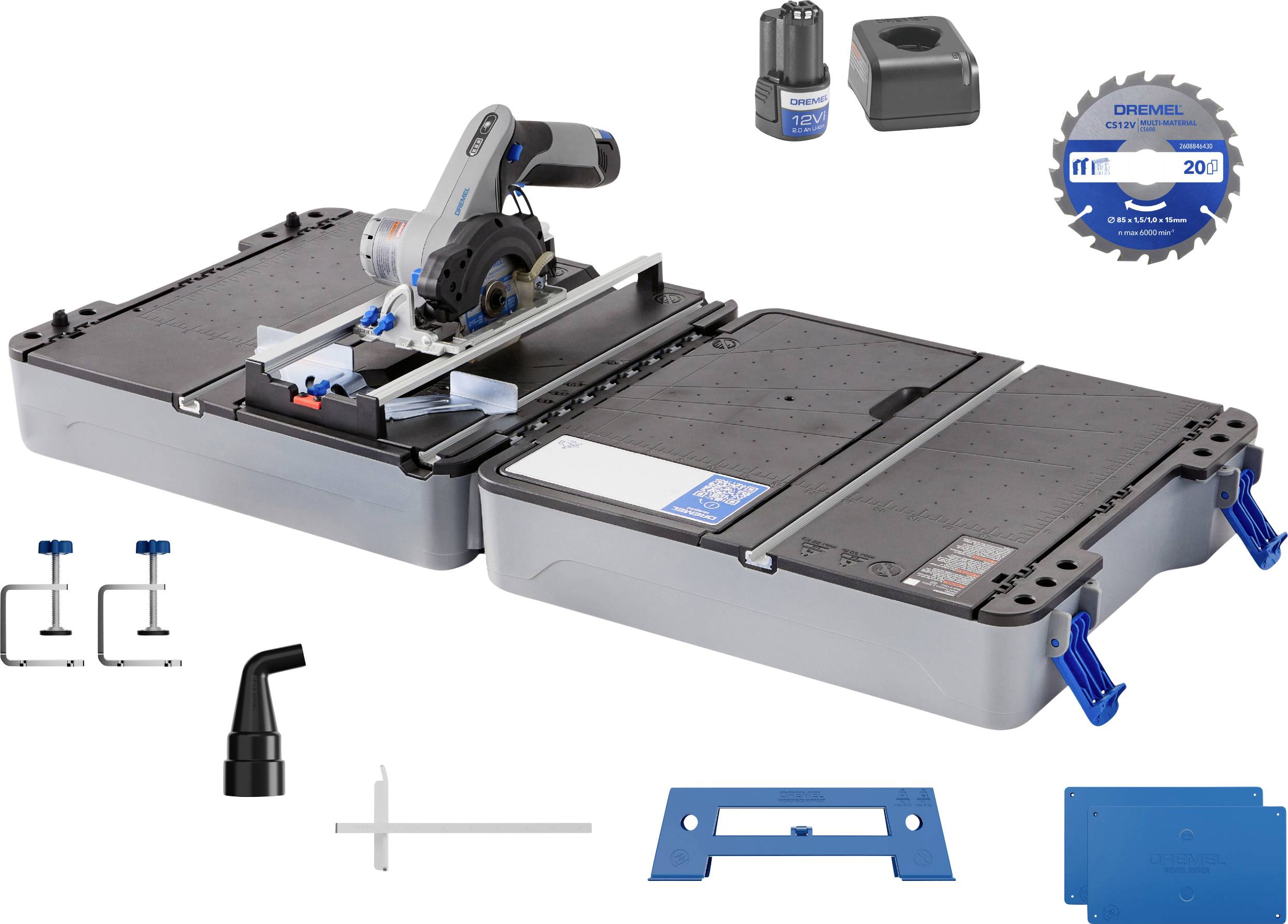 Piła ukosowa poprzeczna, stołowa Dremel F013CS12JM F013CS12JM 1 szt. - obrazek 1