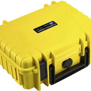 Walizka outdoorowa B & W International 1000/Y/SI, 4.1 l, (S x W x G) 270 x 215 x 105 mm, żółty Walizka outdoorowa B & W International 1000/Y/SI, 4.1 l, (S x W x G) 270 x 215 x 105 mm, żółty